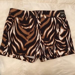 Pull on shorts. Brand new